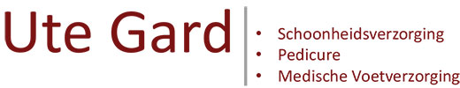 Ute Gard Schoonheidsverzorging, Pedicure en Medische voetverzorging Logo